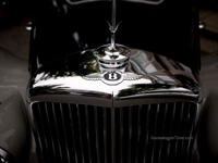 1954 Bentley R type front grill